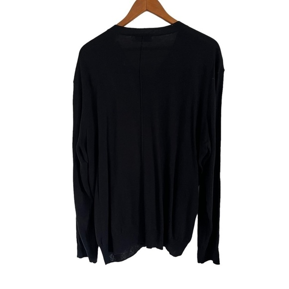 BLDWN Leo Linen V-Neck Pullover - Picture 3 of 8